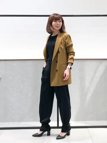 ICB 林 コーディネート画像