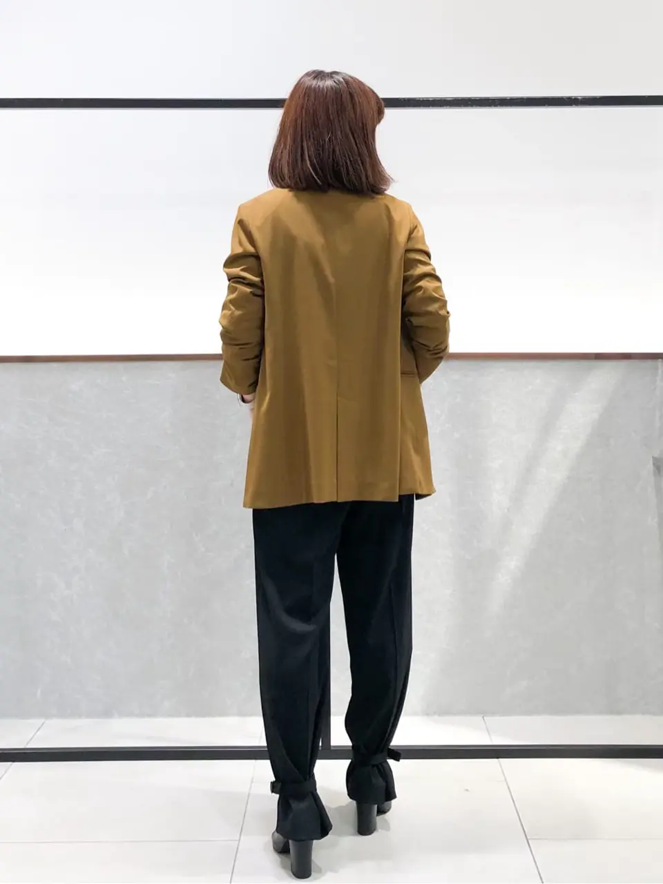 ICB 林 コーディネート画像