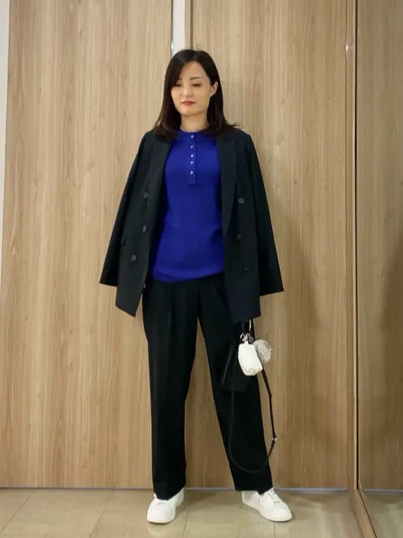 ICB 井阪 コーディネート画像