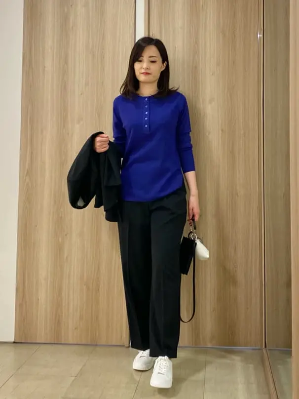 ICB 井阪 コーディネート画像