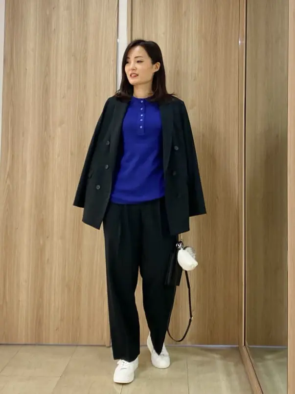 ICB 井阪 コーディネート画像