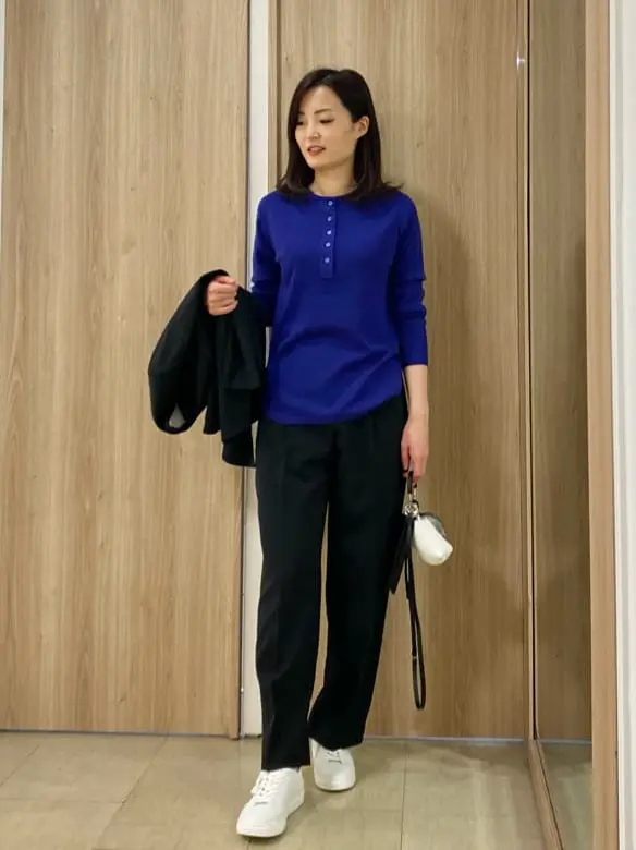 ICB 井阪 コーディネート画像