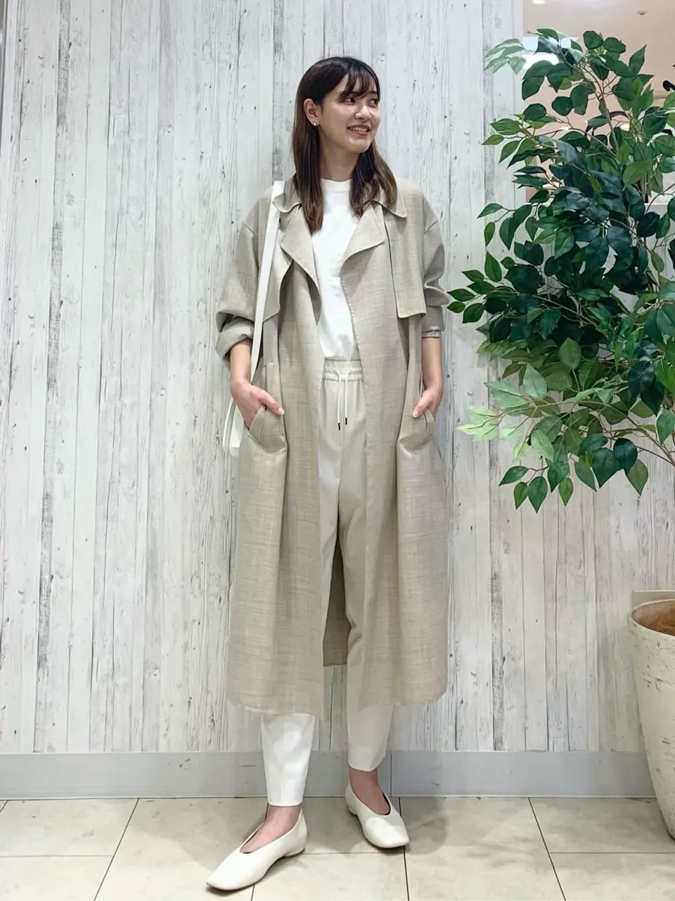 ICB 藤原 コーディネート画像