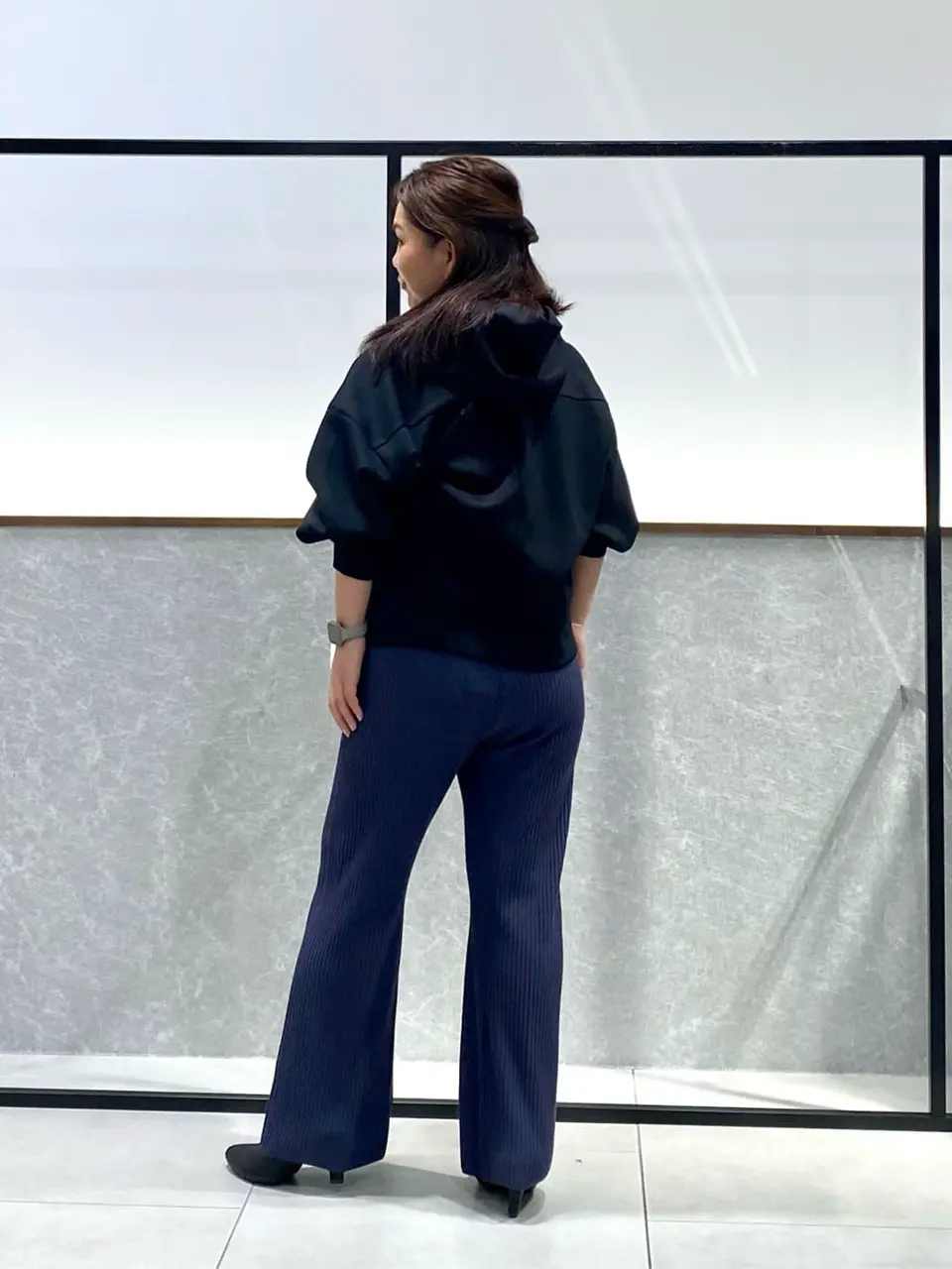 ICB スタッフ コーディネート画像