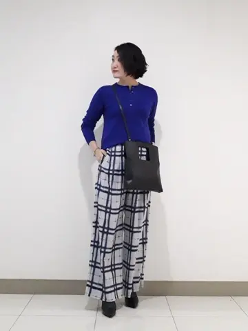 ICB 長谷川 コーディネート画像