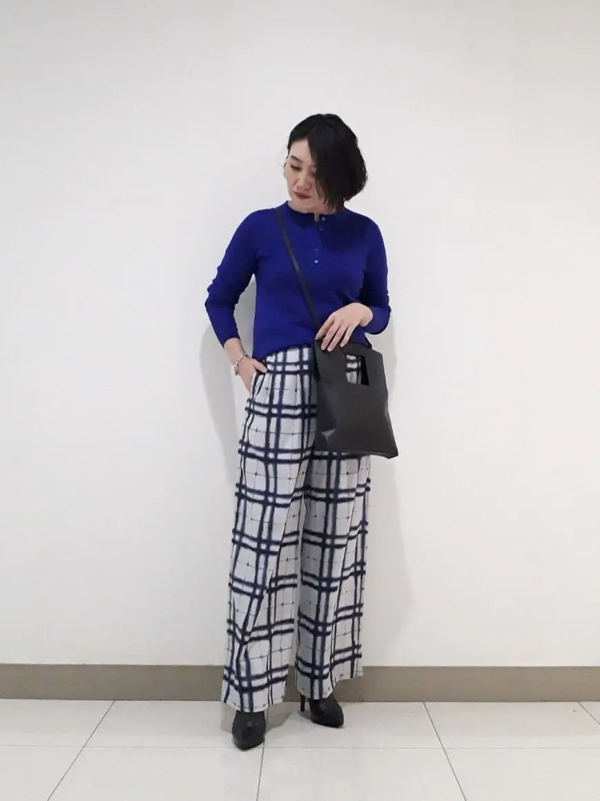 ICB 長谷川 コーディネート画像