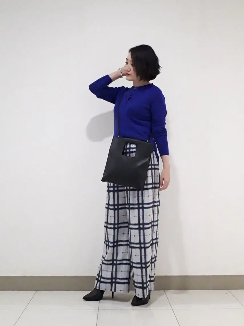 ICB 長谷川 コーディネート画像