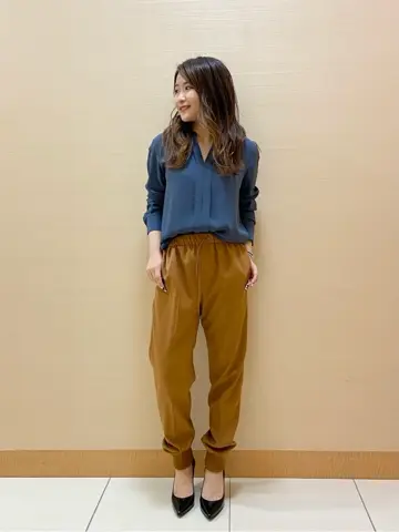 ICB ASUMI コーディネート画像
