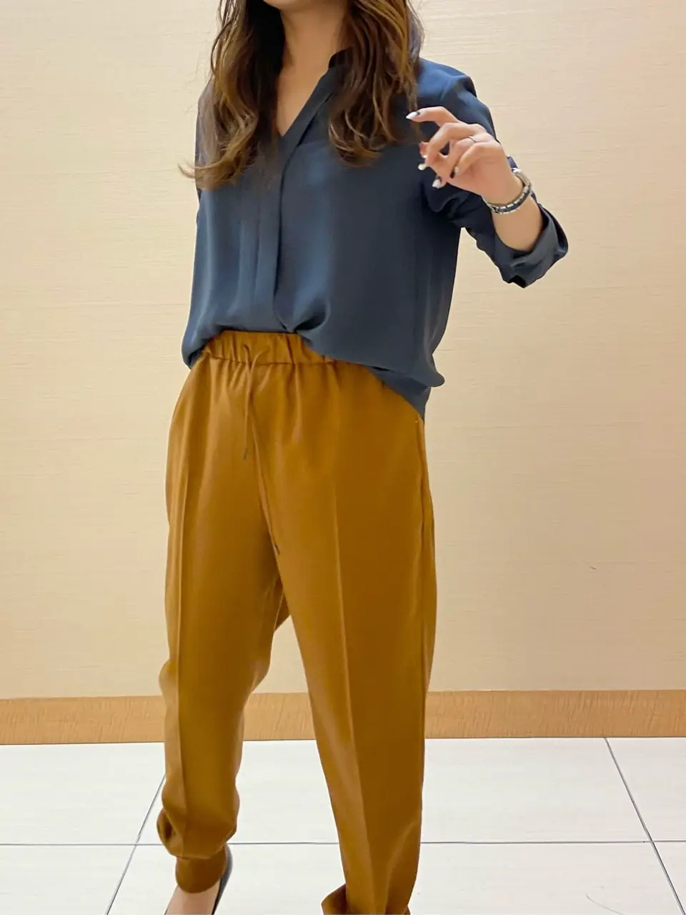 ICB ASUMI コーディネート画像