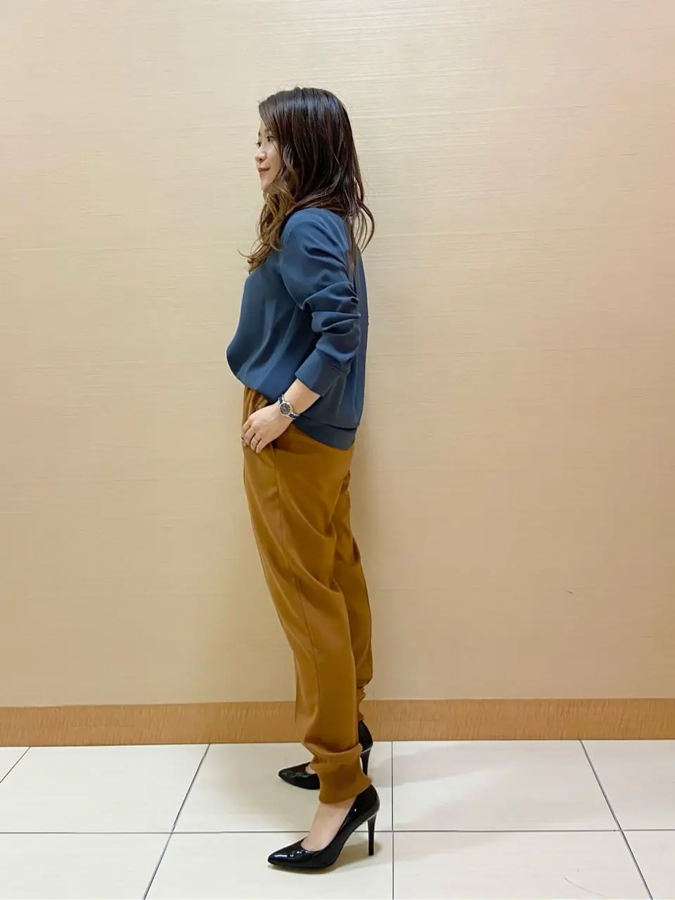 ICB ASUMI コーディネート画像