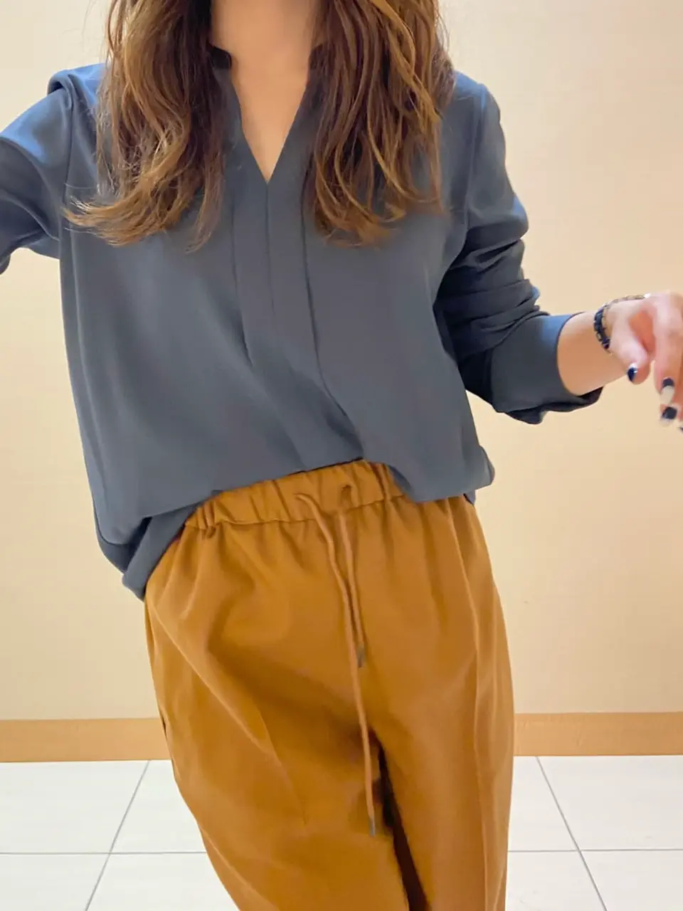 ICB ASUMI コーディネート画像