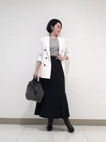 ICB 長谷川 コーディネート画像