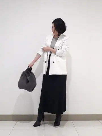 ICB 長谷川 コーディネート画像