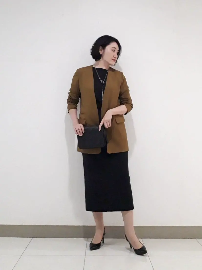 ICB 長谷川 コーディネート画像