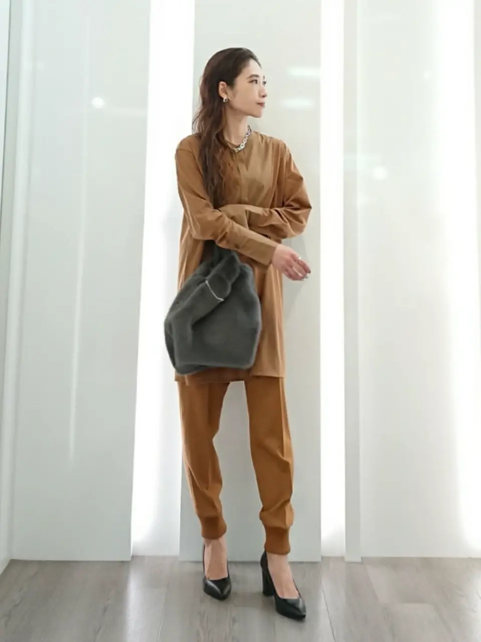 ICB スタッフ コーディネート画像