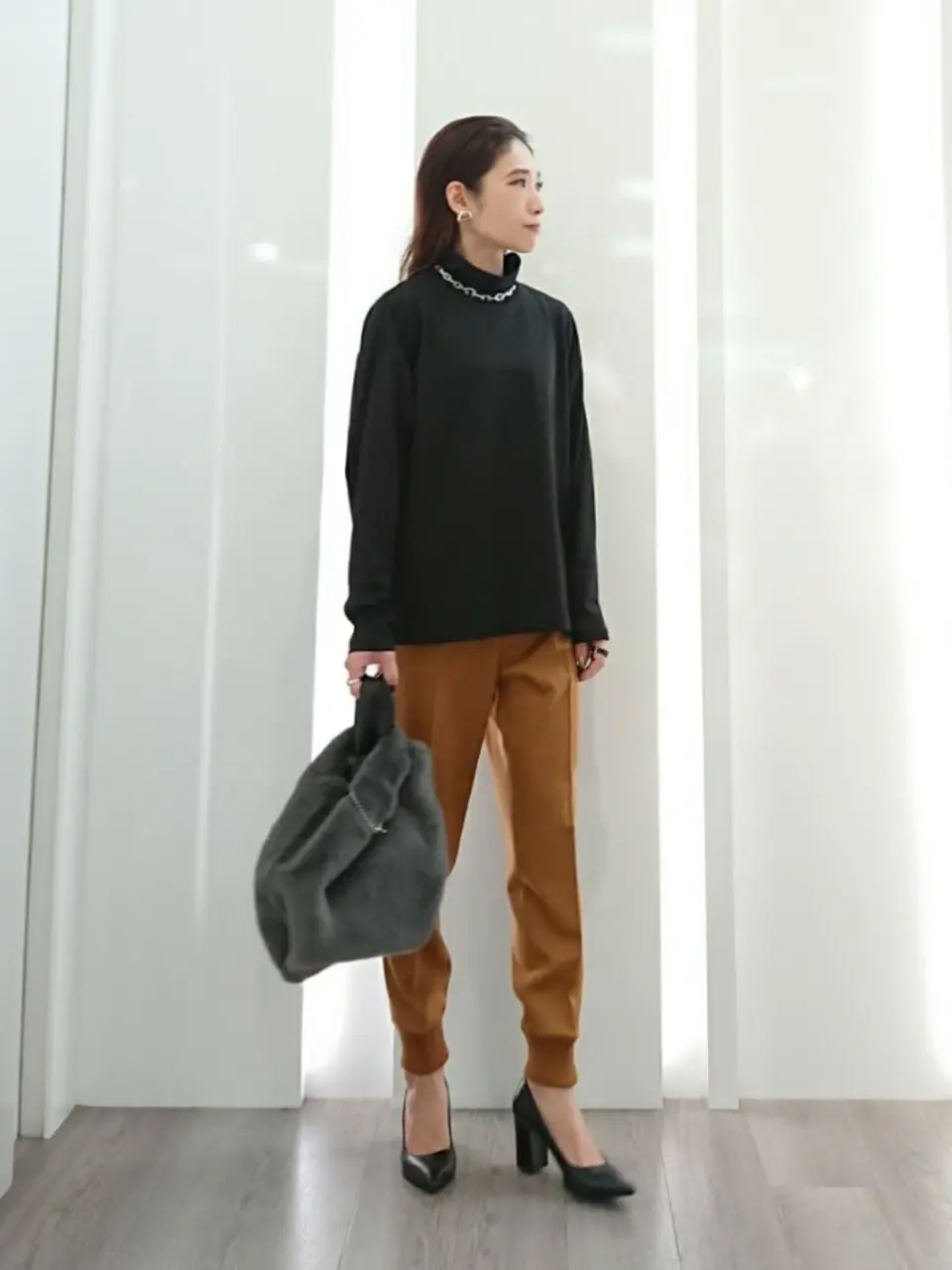 ICB スタッフ コーディネート画像