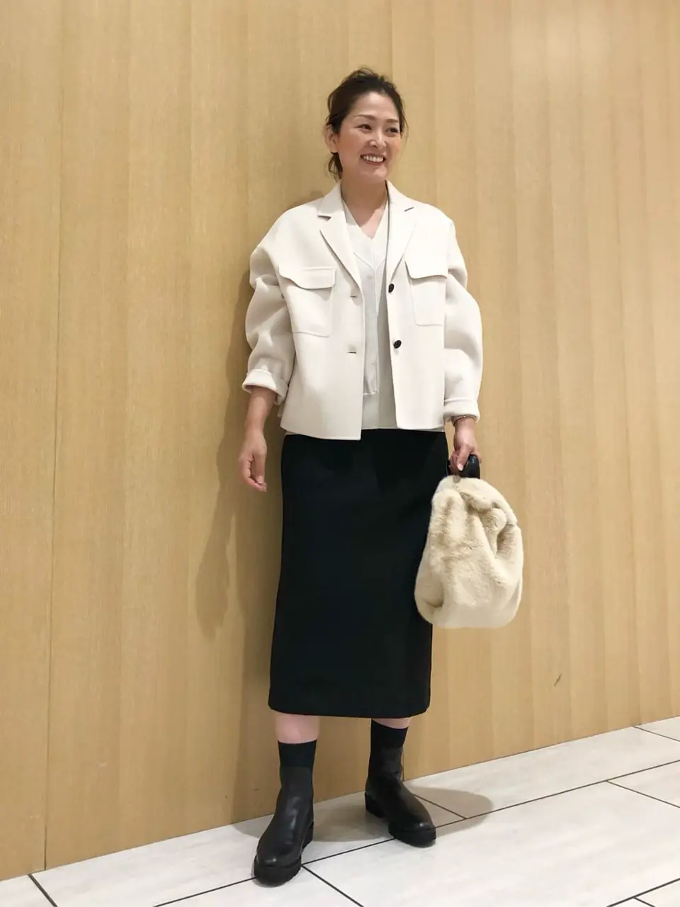 ICB 野口 コーディネート画像