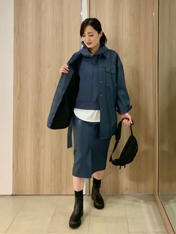 ICB 井阪 コーディネート画像