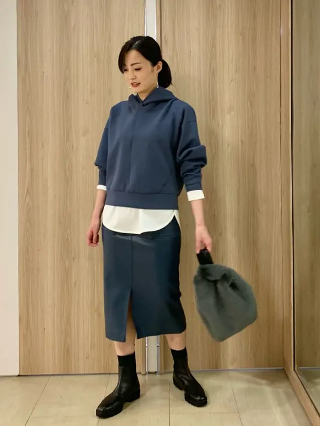 ICB 井阪 コーディネート画像