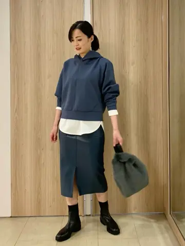 ICB 井阪 コーディネート画像