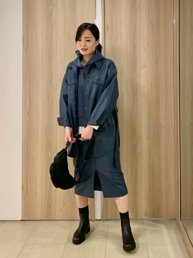 ICB 井阪 コーディネート画像