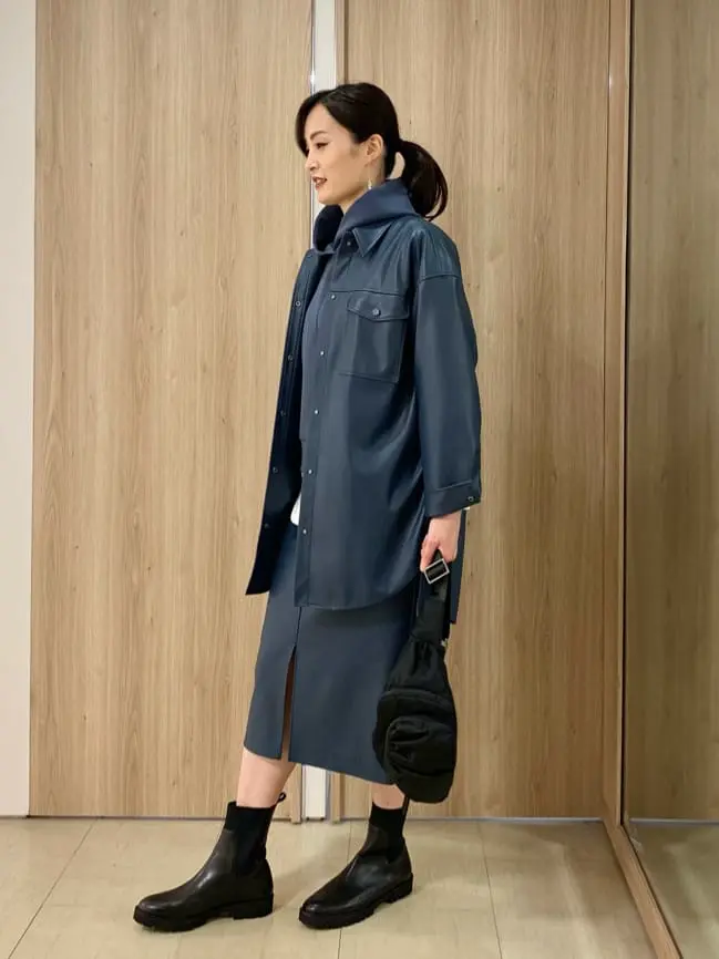 ICB 井阪 コーディネート画像