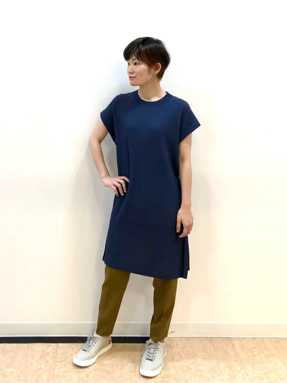 ICB 新里 コーディネート画像