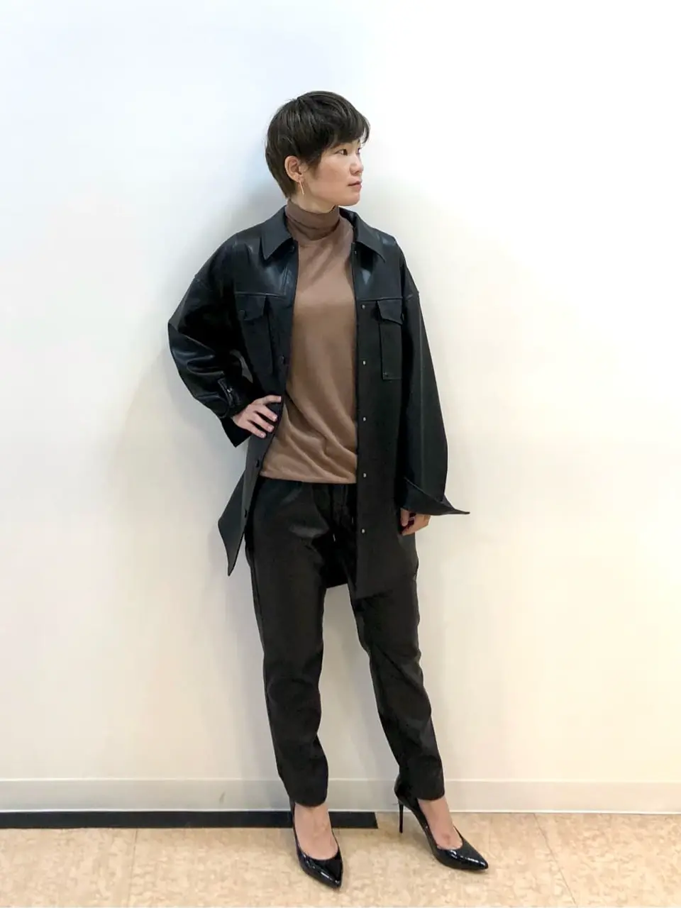 ICB 新里 コーディネート画像