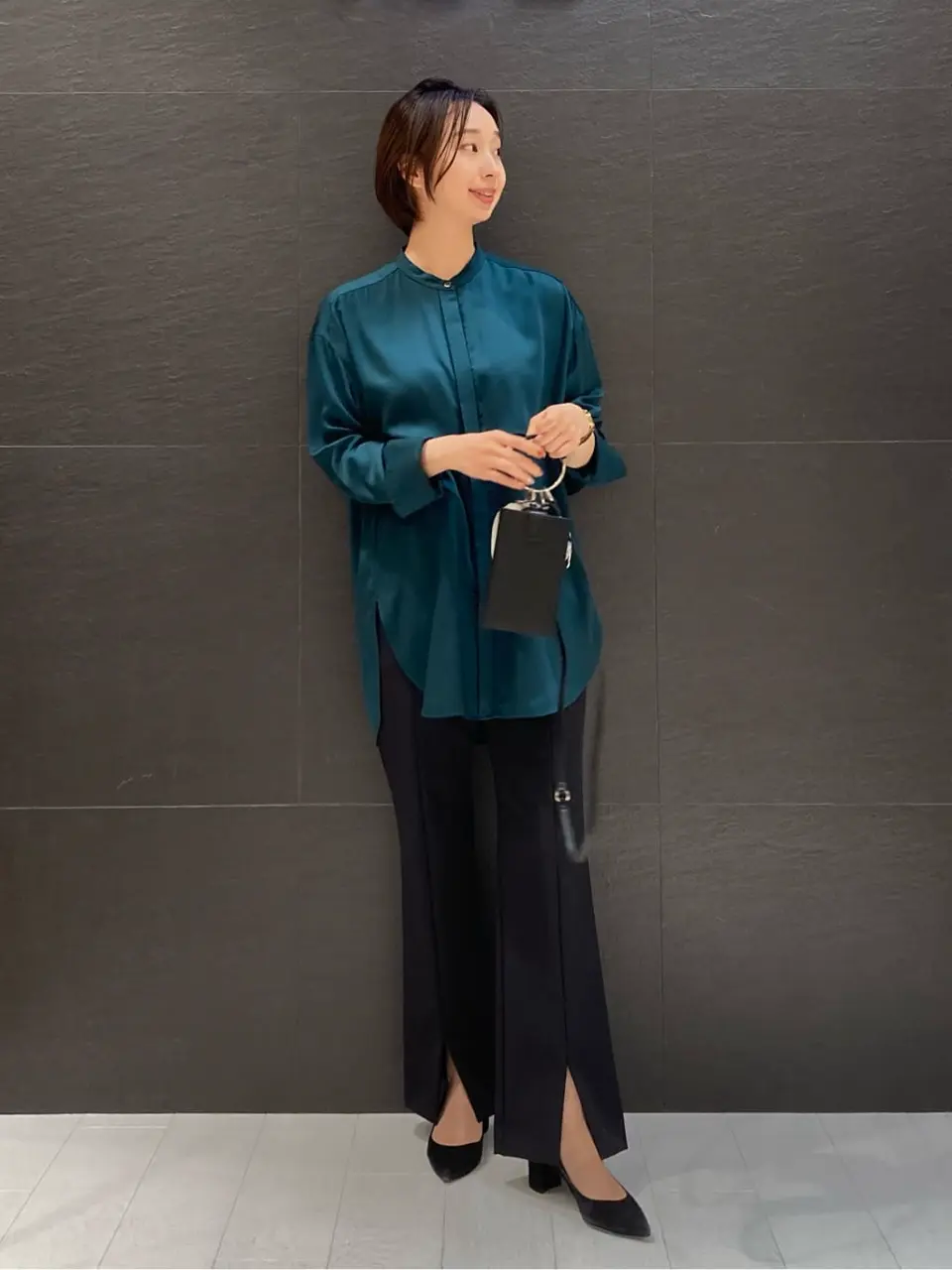  村上 コーディネート画像