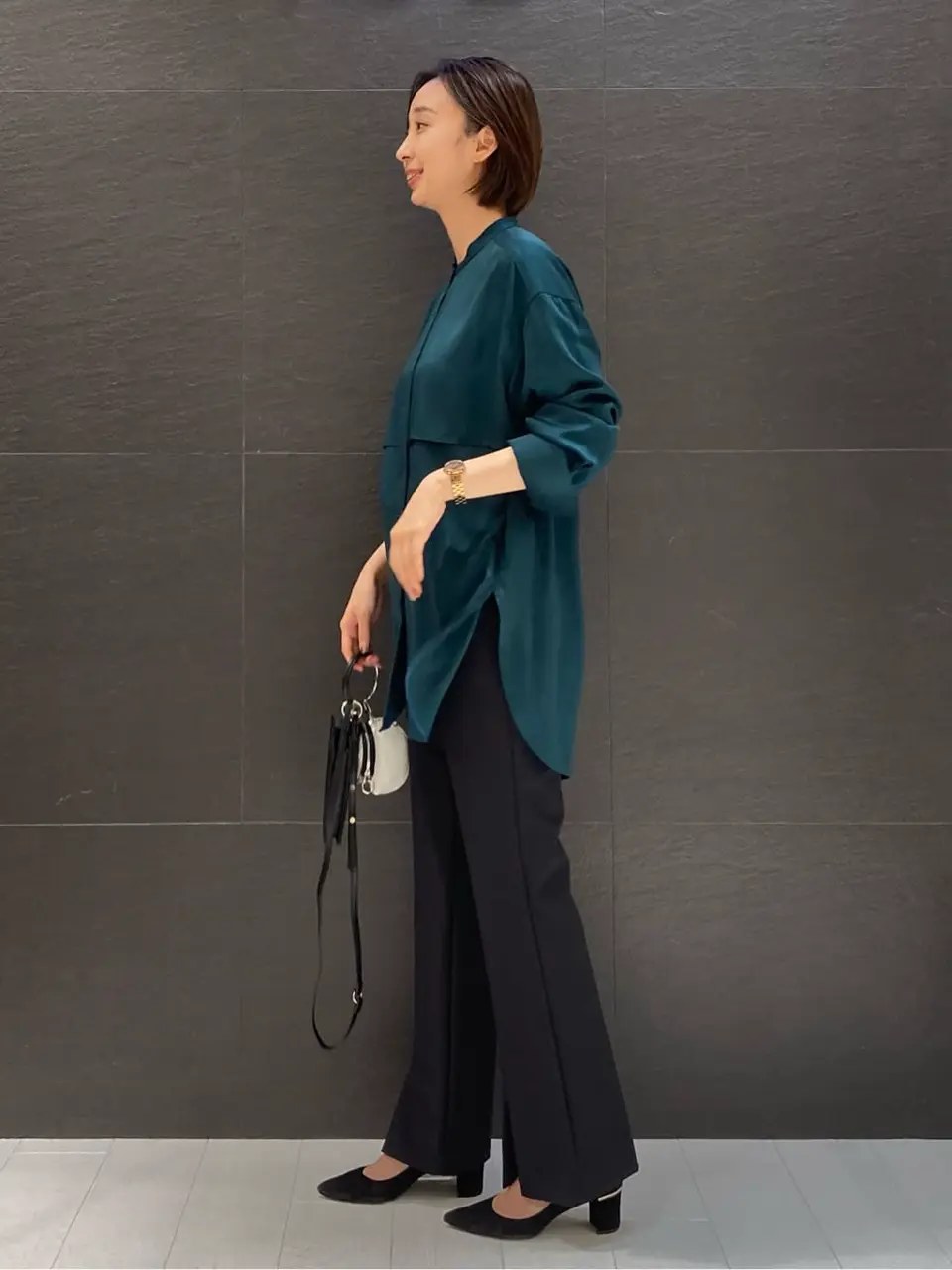 ICB 村上 コーディネート画像