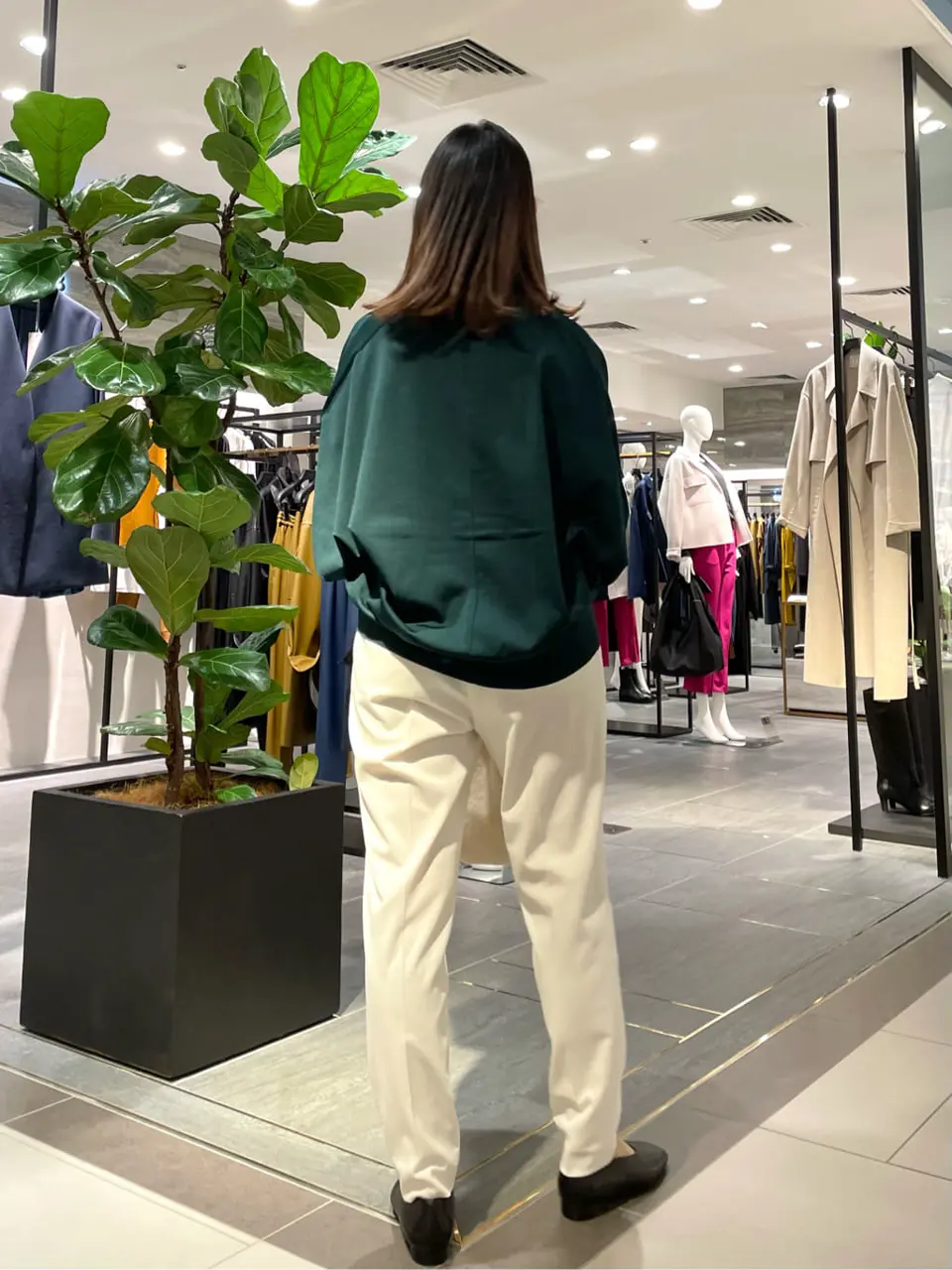 ICB 田中  コーディネート画像