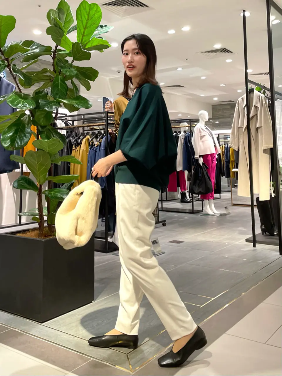 ICB 田中  コーディネート画像