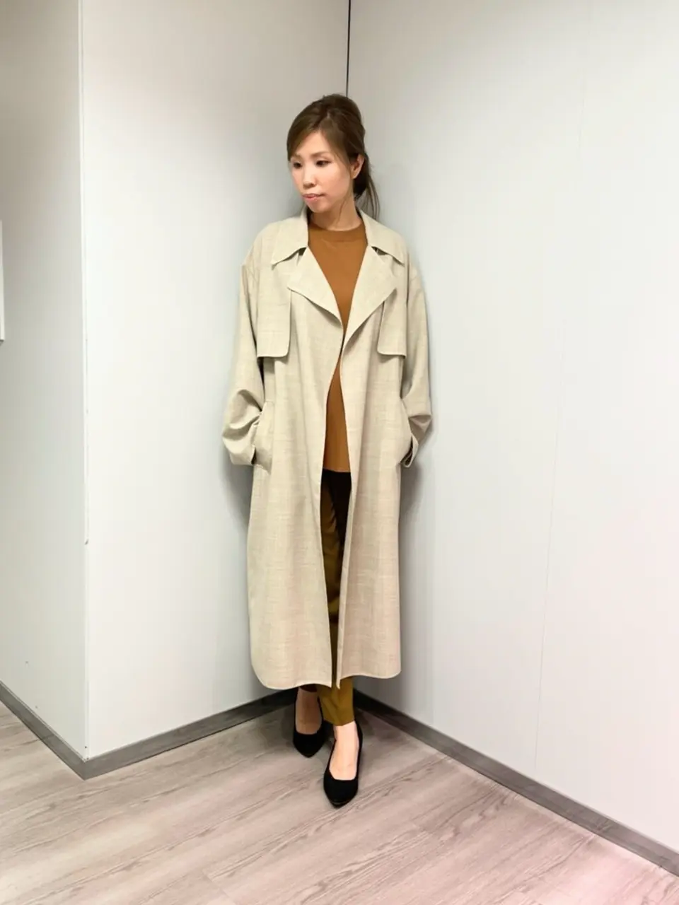 ICB 芦原 コーディネート画像