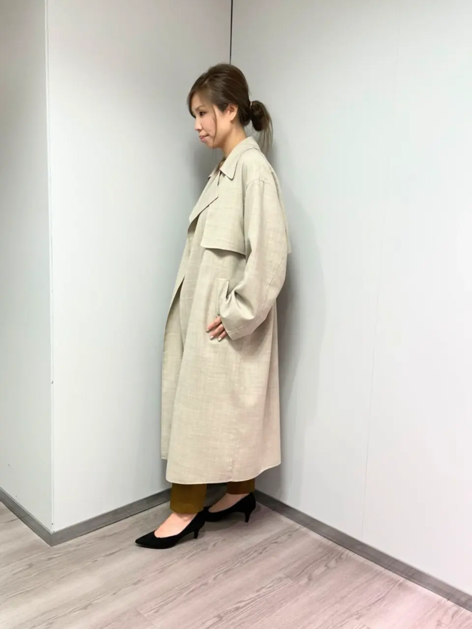 ICB 芦原 コーディネート画像