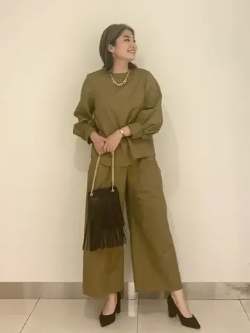 ICB Kadoi コーディネート画像