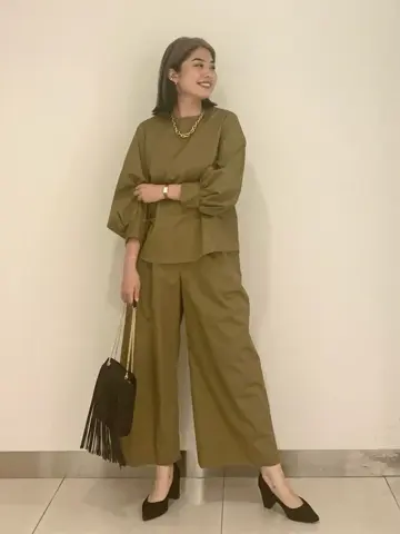 ICB Kadoi コーディネート画像