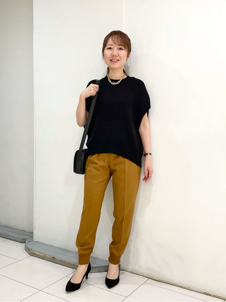 ICB スタッフ コーディネート画像