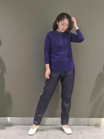 ICB 濱井 コーディネート画像