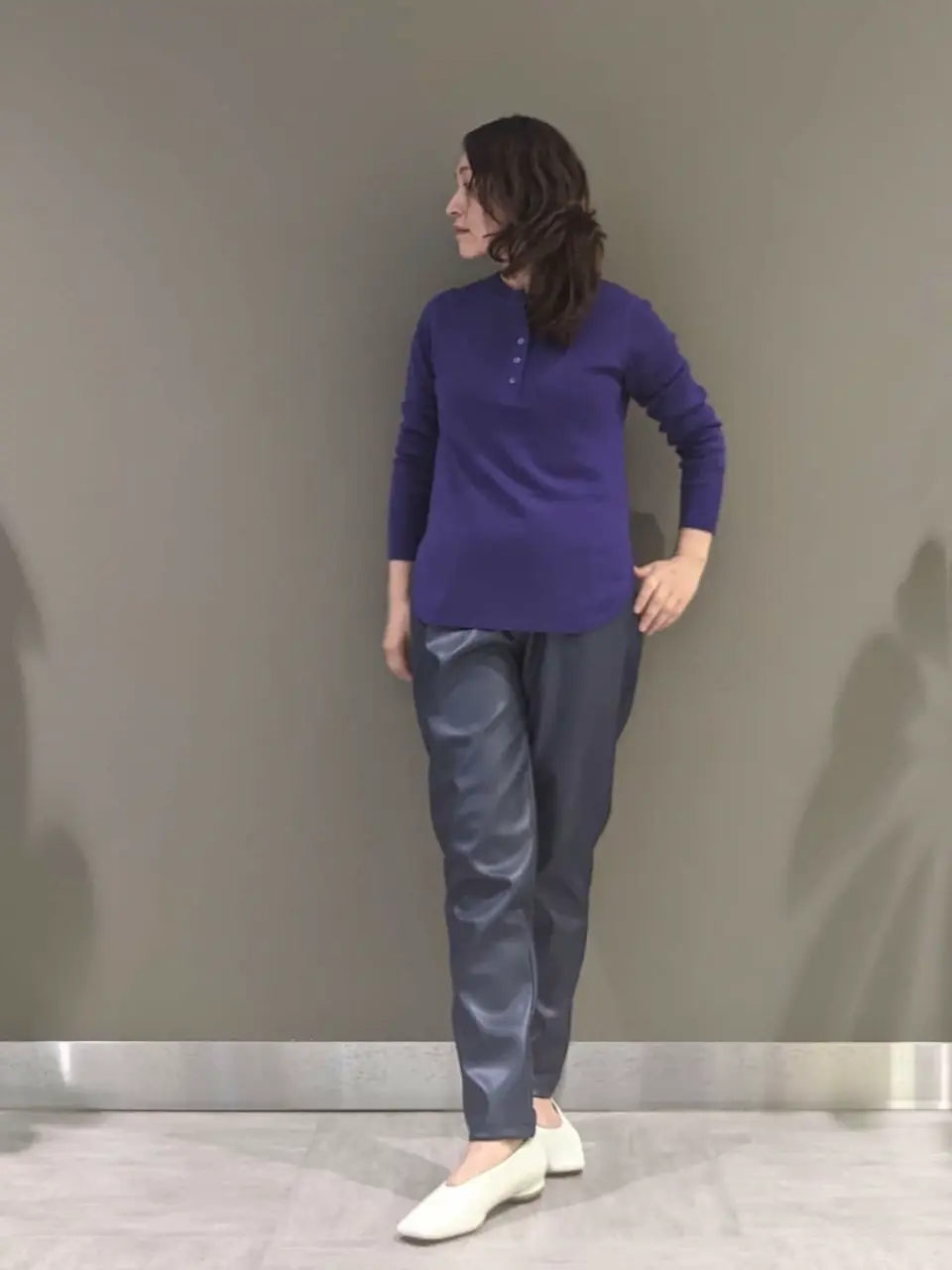 ICB 濱井 コーディネート画像