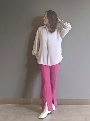 ICB 濱井 コーディネート画像