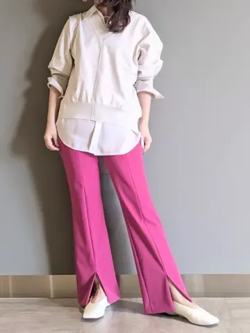 ICB 濱井 コーディネート画像