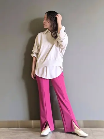 ICB 濱井 コーディネート画像