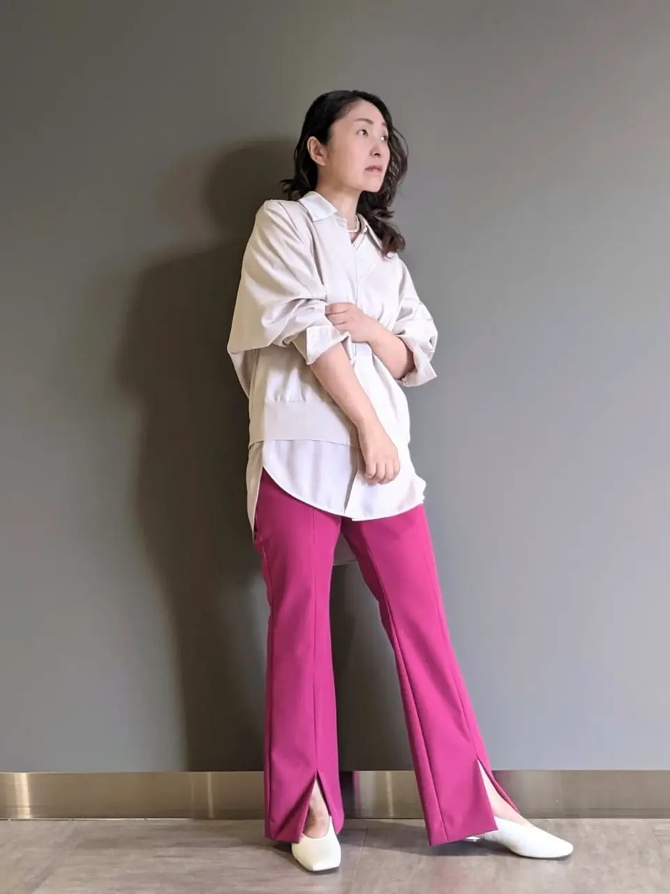 ICB 濱井 コーディネート画像