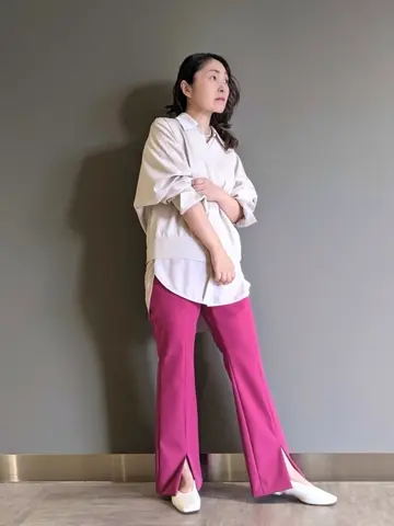 ICB 濱井 コーディネート画像