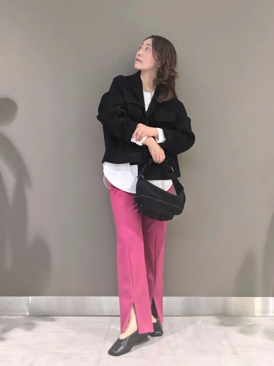 ICB 濱井 コーディネート画像