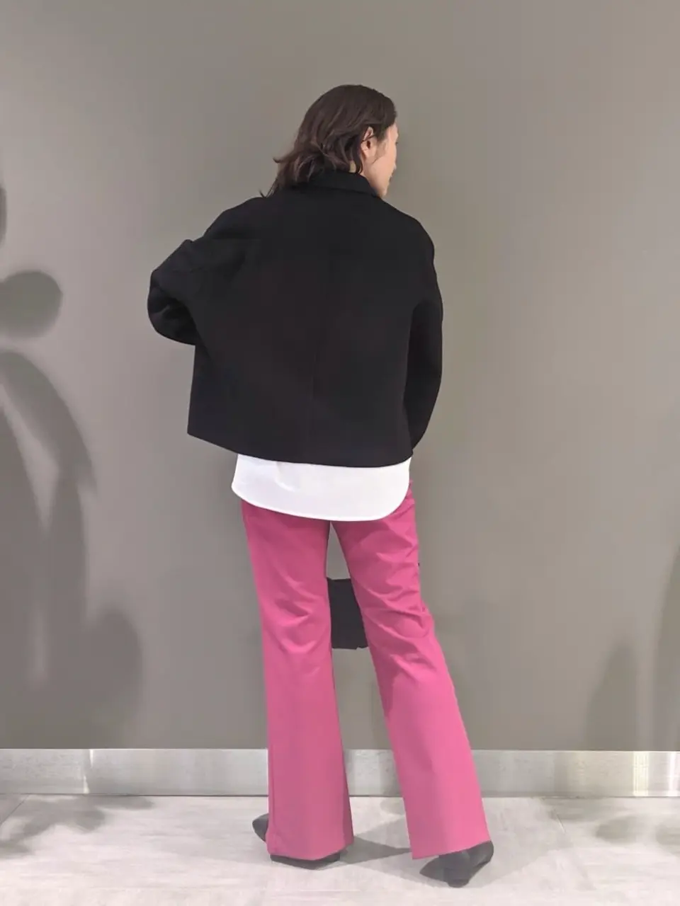 ICB 濱井 コーディネート画像