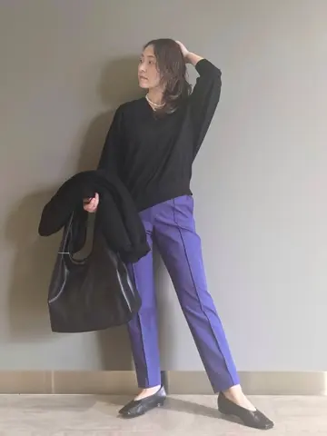 ICB 濱井 コーディネート画像