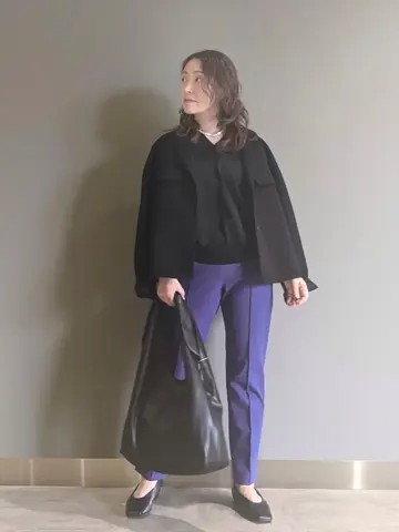 ICB 濱井 コーディネート画像