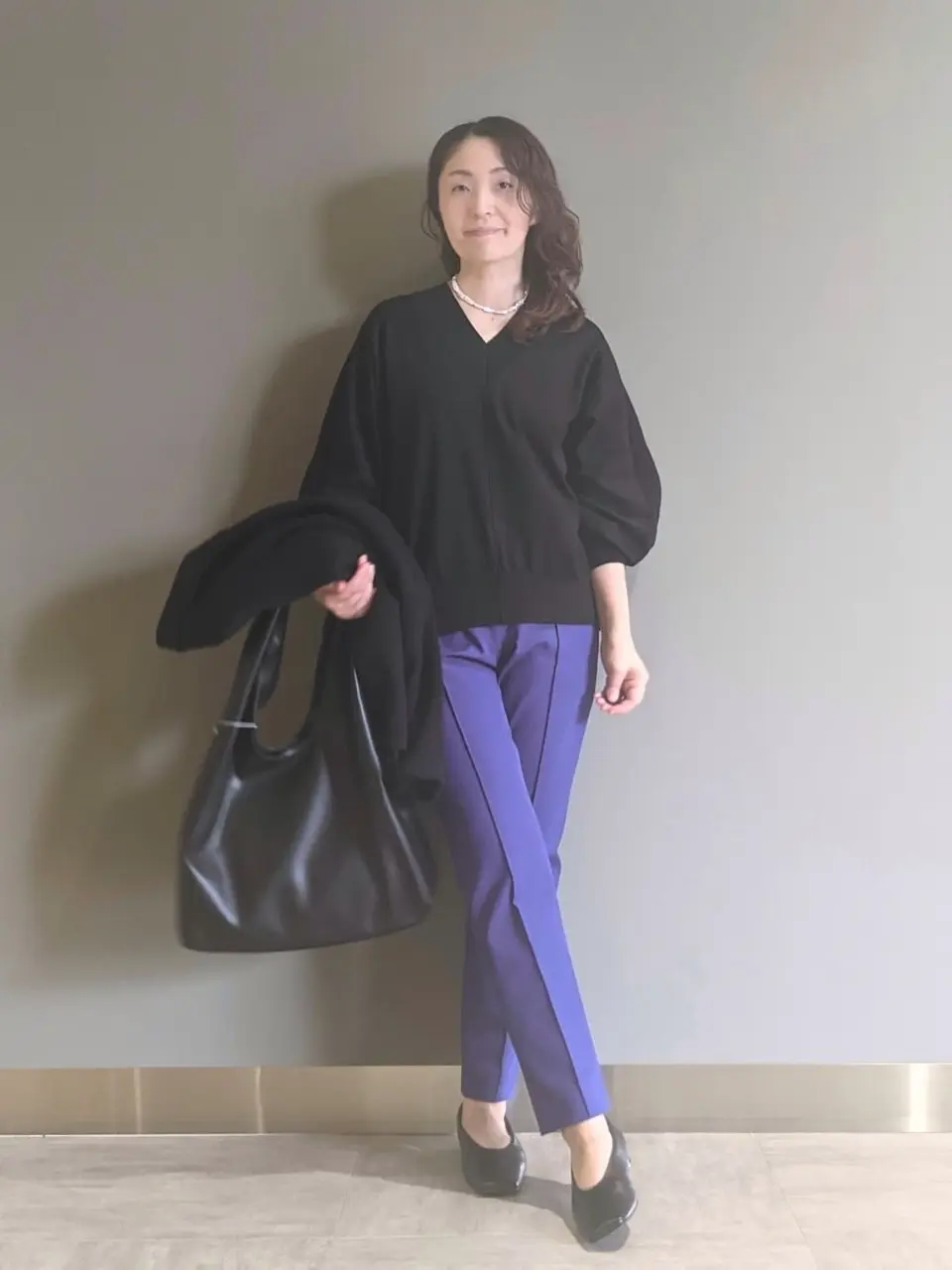 ICB 濱井 コーディネート画像