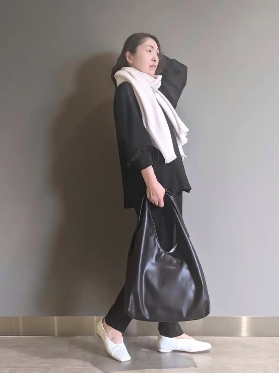 ICB 濱井 コーディネート画像